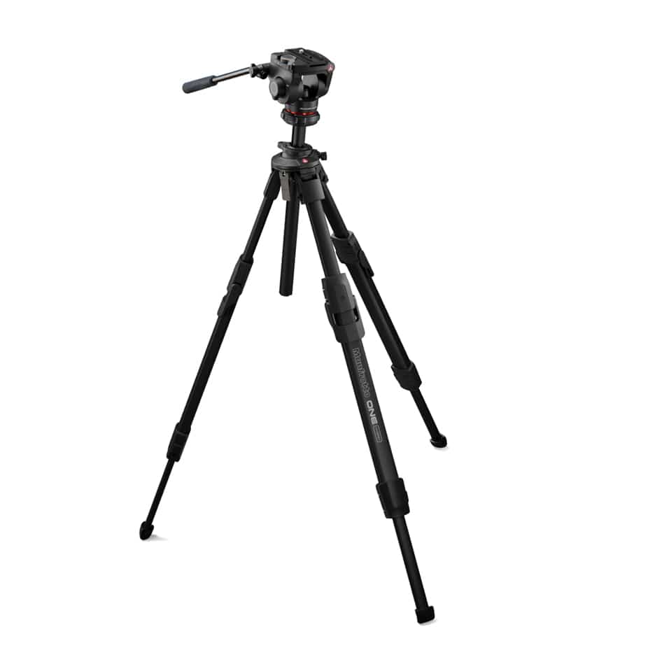 Manfrotto(マンフロット) ONE アルミニウム 三脚 500X フルード雲台