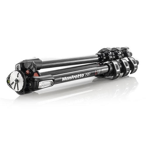 Manfrotto(マンフロット) 190プロカーボンファイバー三脚 4段