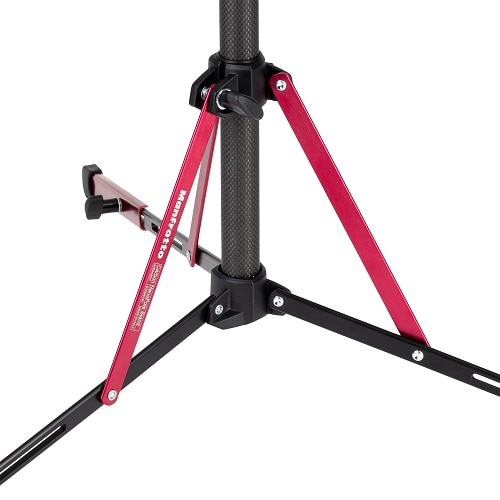 Manfrotto(マンフロット) カーボンナノポールスタンド MS0490C: 撮影