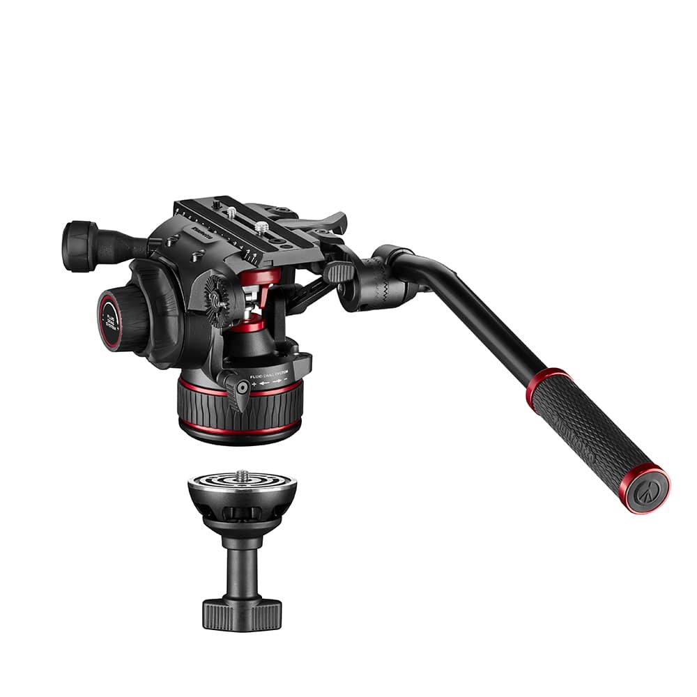 Manfrotto(マンフロット) ナイトロテック608 フルードビデオ雲台