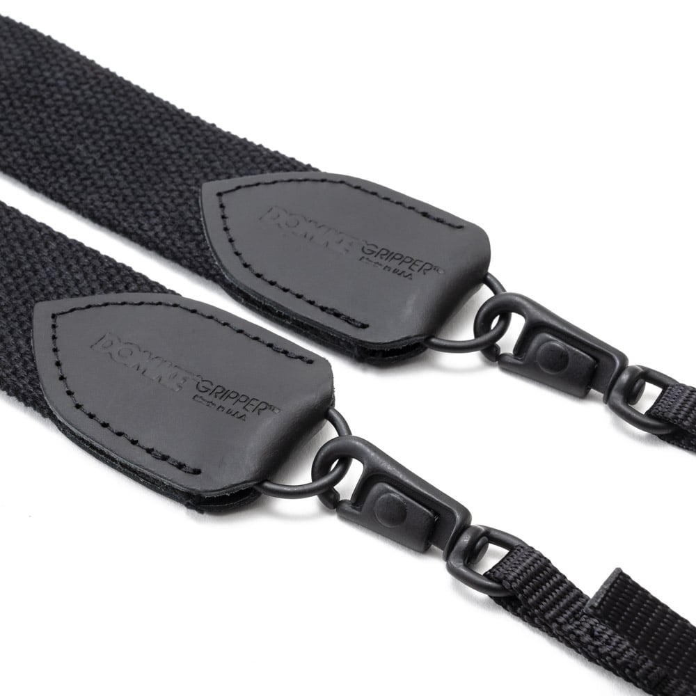 DOMKE(ドンケ) 742-1BK ストラップ 1.5インチ スウィベル付 ブラック