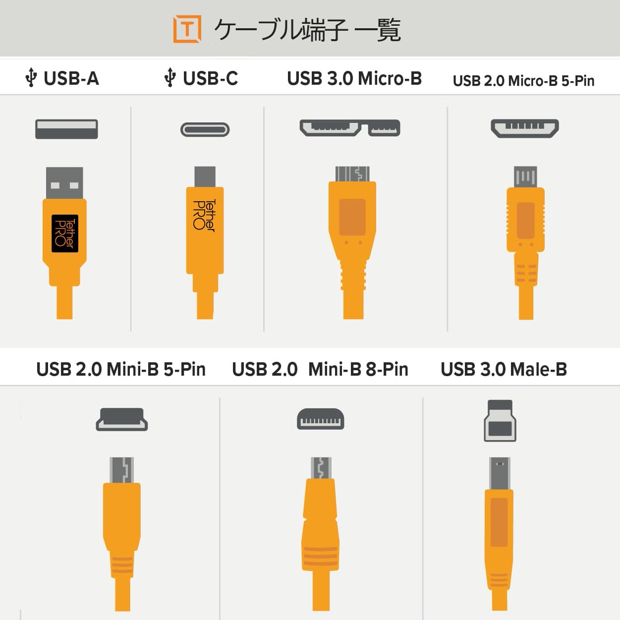 TETHER TOOLS(テザーツールズ) テザープロ USB-C トゥ USB-C