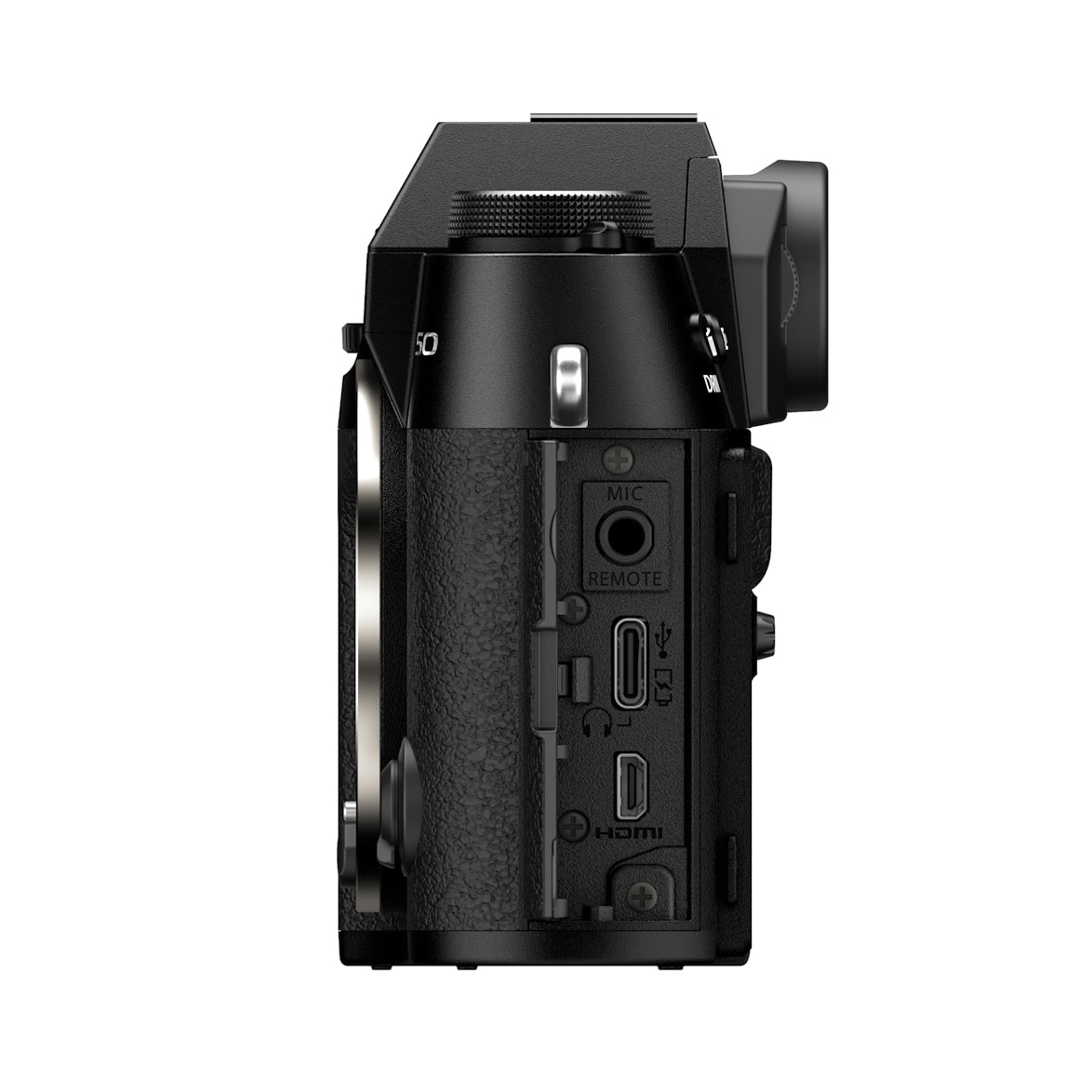 FUJIFILM(富士フイルム) X-T50 デジタルカメラ ボディ ブラック X-T50