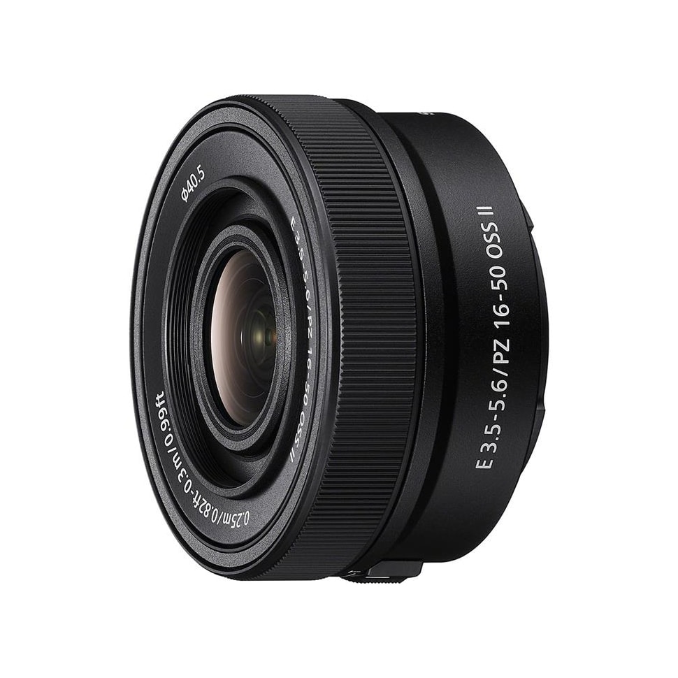 SONY(ソニー) E PZ 16-50mm F3.5-5.6 OSS II SELP16502: レンズ 銀一