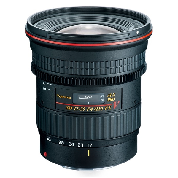 Tokina(トキナー) AT-X 17-35 F4 PRO FX V キヤノン用: レンズ 銀一
