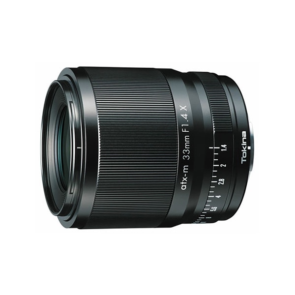 Tokina(トキナー) atx-m 33mm F1.4 フジフイルムX用: レンズ 銀一