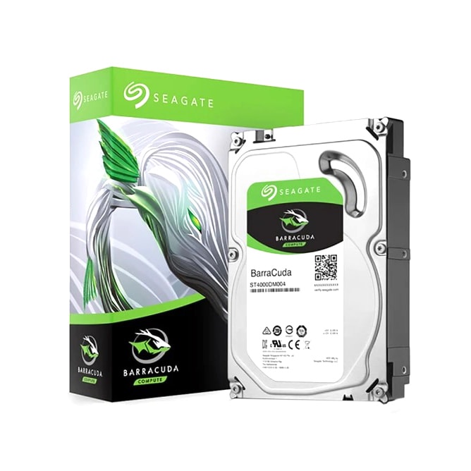 Seagate Barracuda 4TB HDD 2台セット 3.5インチHDD2個Seagate Seagate