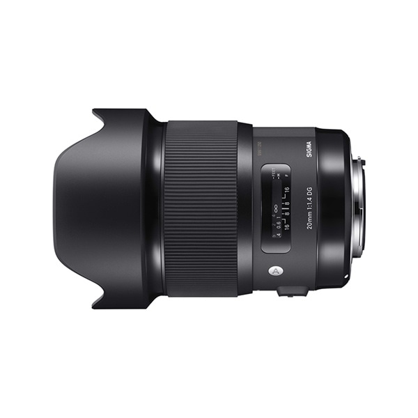 SIGMA(シグマ) 20mm F1.4 DG HSM Art シグマ用(シグマ用): レンズ 銀一