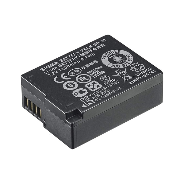 SIGMA(シグマ) Li-ion バッテリー DP2 Quattro用 BP-51(BP-51 dp2