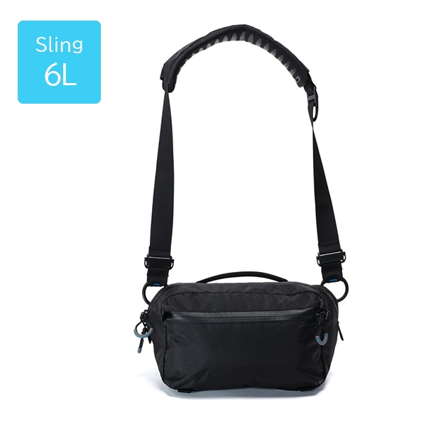 Gura Gear(グラギア) キボコ シティ スリング 6L インサート付き