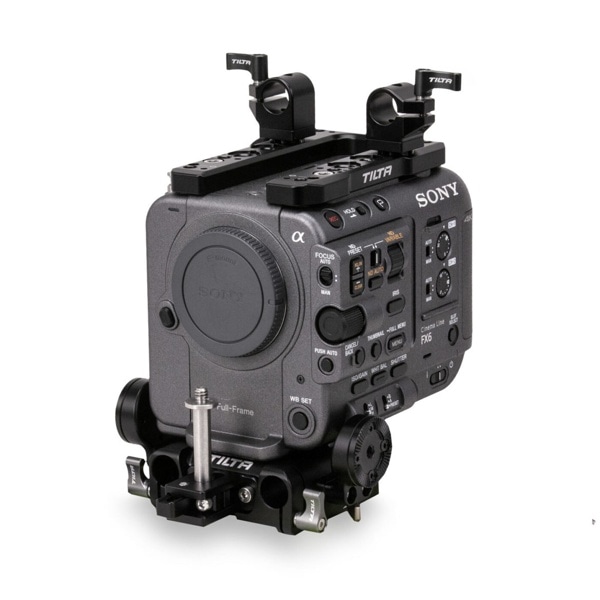 TILTA(ティルタ) SONY FX6 ベーシックキット (Without バッテリー