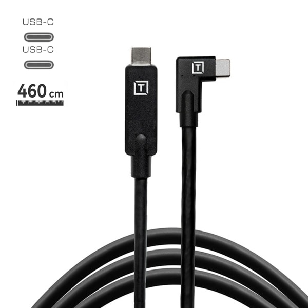 TETHER TOOLS(テザーツールズ) TetherPro USB-C to USB-C Right Angle