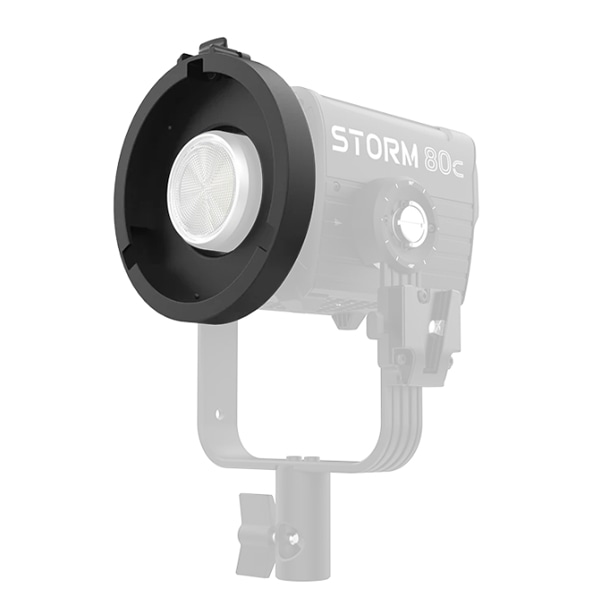 Aputure(アプチャー) STORM 80c ボーエンズマウントアダプター