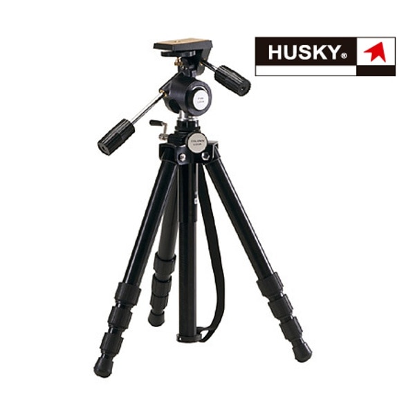 HUSKY(ハスキー) ショート4段三脚 ヘッド一体型 HT-1042(旧品番 ♯1001