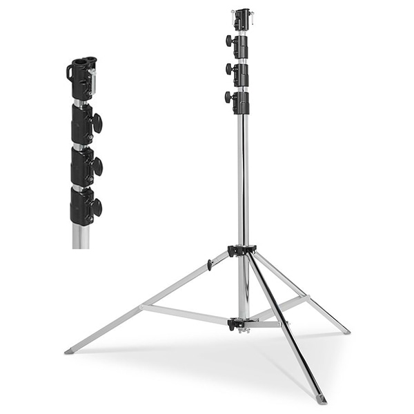 Manfrotto(マンフロット) スーパースチールスタンド 270CSU: 撮影