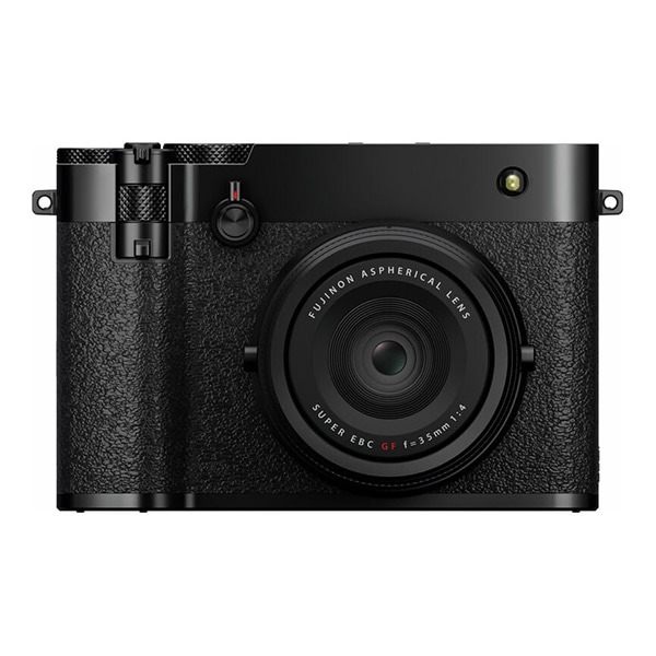 受注停止】FUJIFILM(富士フイルム) X100VI コンパクトカメラ ブラック
