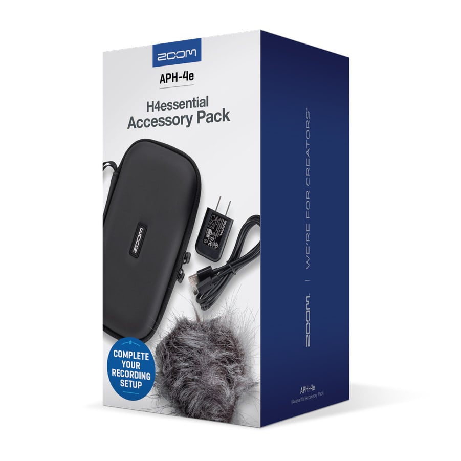 ZOOM】各モデルに最適な専用アクセサリパック『essential Accessory