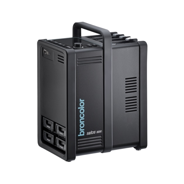 broncolor(ブロンカラー) Satos(サトス) 1600キット(バッテリー&パワー