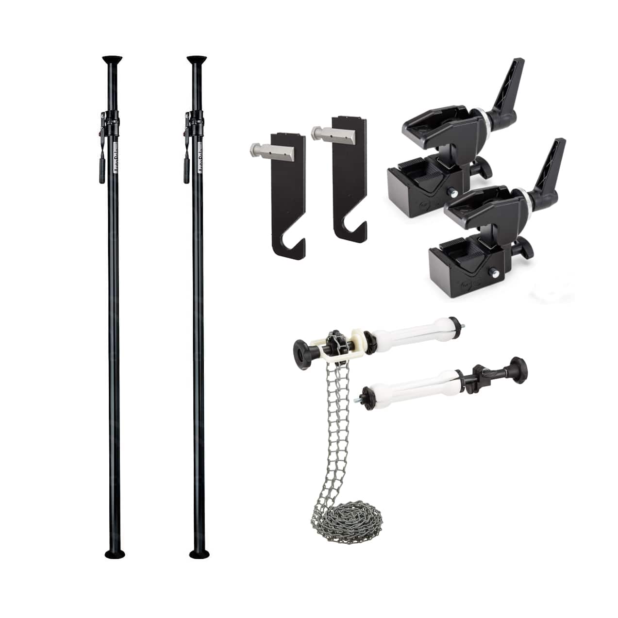 Manfrotto(マンフロット) オートポール 150-270cm ブラック 076B(150