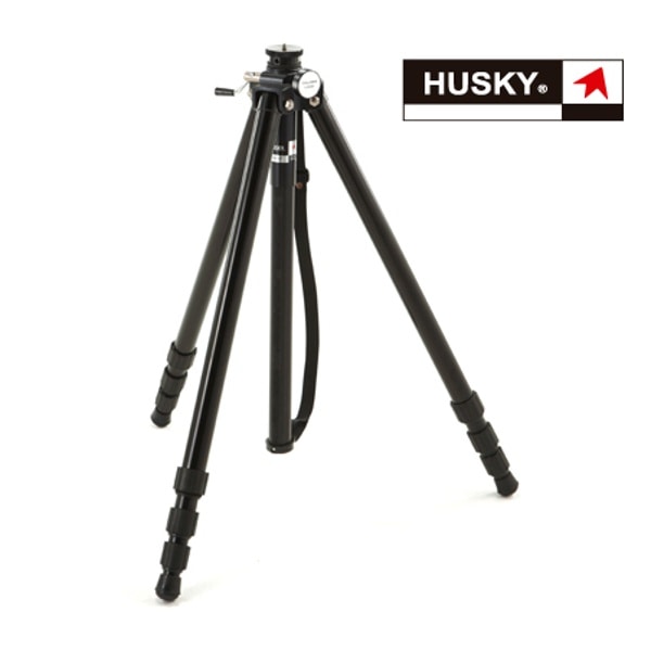 HUSKY(ハスキー) 4段三脚 ヘッド一体型 HT-1040(旧品番 ♯1004)(ヘッド