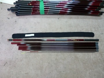 鮭次郎 Ⅱ 84｜マルチパワー補強｜銀水釣竿製作所