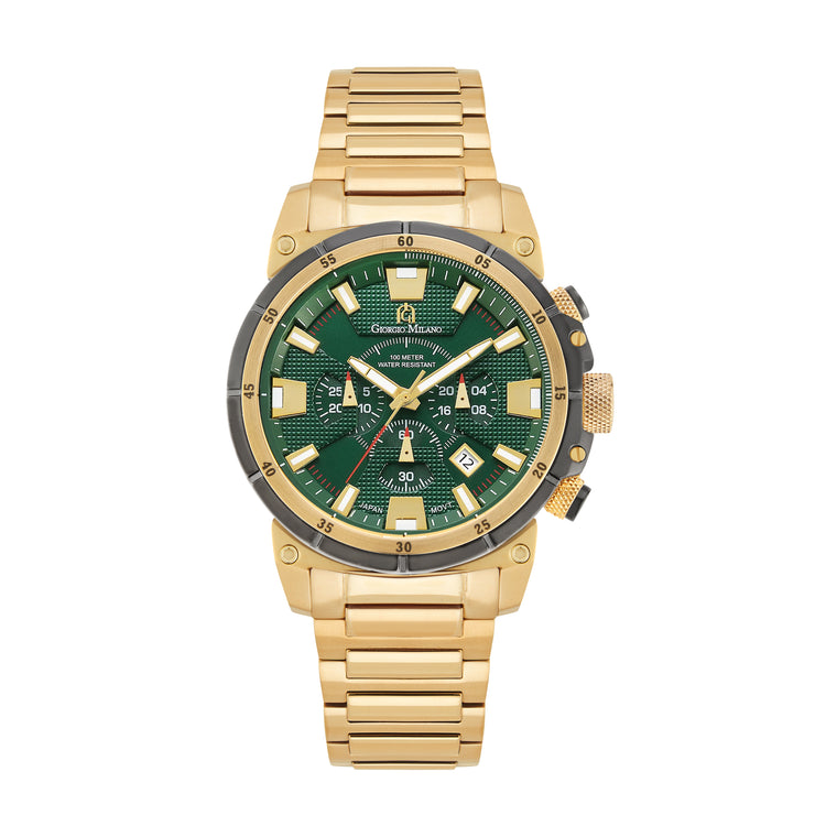 DANILO-206 Men's Chronograph Watch | Stainless Steel | 46mm