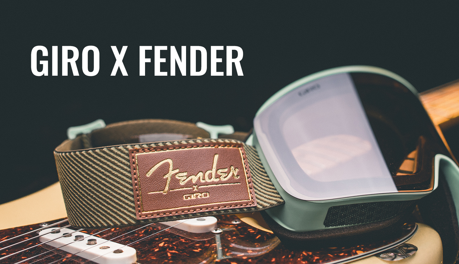 GIRO OFFICIAL SITE -Collaboration Model GIRO X FENDER-
