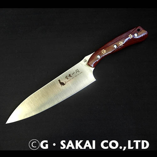 ジー・サカイ(G・SAKAI)オンラインショップ / 紫電一閃 ZDP-189 京漆