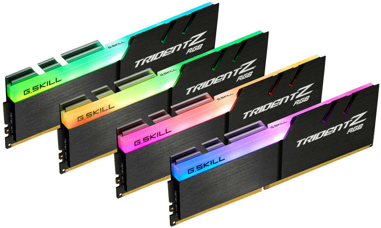 G.SKILL Releases Fastest 32GB (4x8GB) Trident Z RGB Memory Kit at