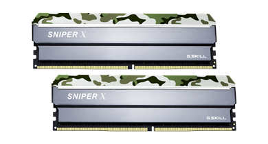 Desktop Memory (U-DIMM/CU-DIMM) - Sniper X - G.SKILL International