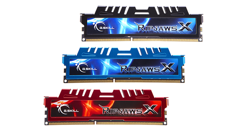 Desktop Memory (U-DIMM/CU-DIMM) - RipjawsX - G.SKILL International