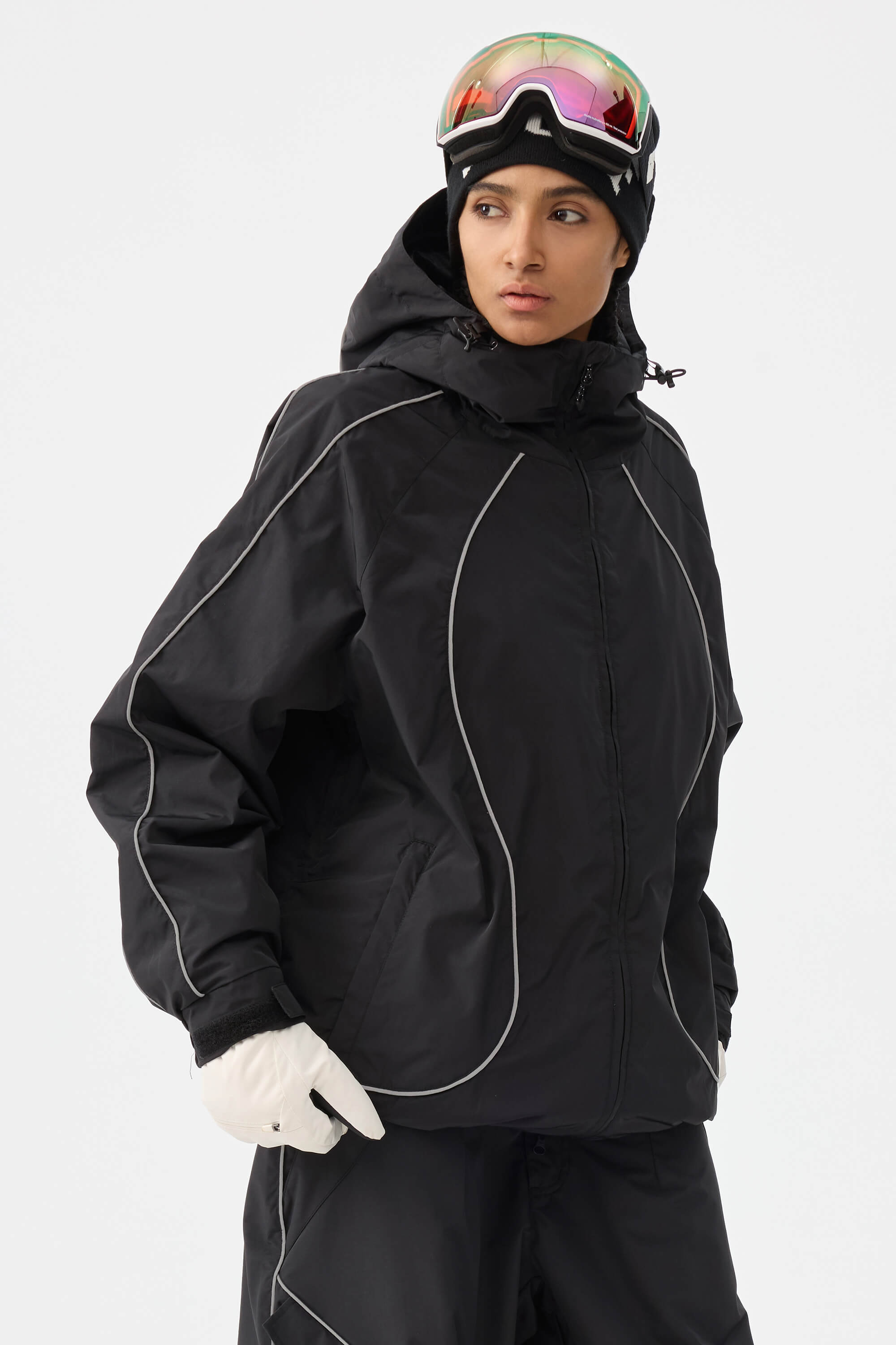 レディース スキー＆スノー ジャケット | 防水＆スタイリッシュな