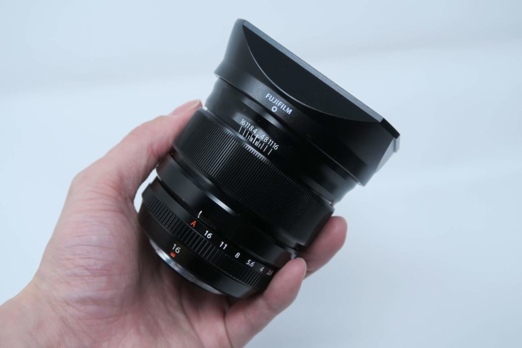 唯一無二の広角単焦点XF16mm F1.4 R WRレビュー｜これでしか撮れない