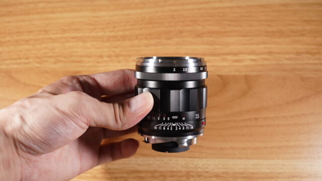 MS-Optics Apoqualia 1.3/35 II SLIMレビュー｜令和の国産滲みレンズ