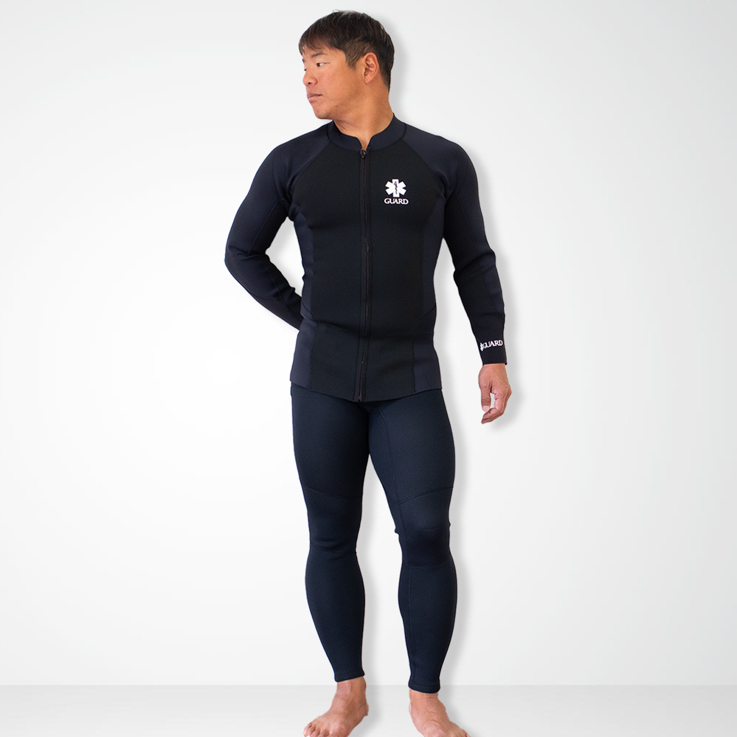 ウェットスーツ(2mm厚)｜フルジップタッパー