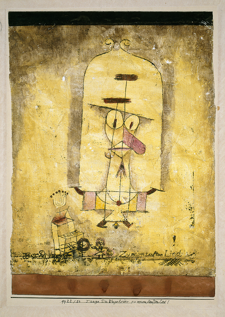 Paul Klee | Dance You Monster to My Soft Song! | The Guggenheim