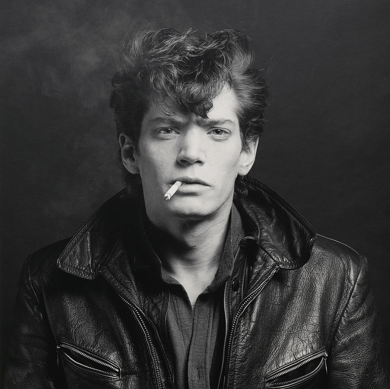 Robert Mapplethorpe | Self Portrait | The Guggenheim Museums and