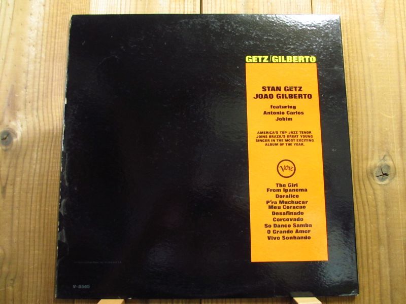 Joao Gilberto / Getz - Gilberto (MONO) - Guitar Records