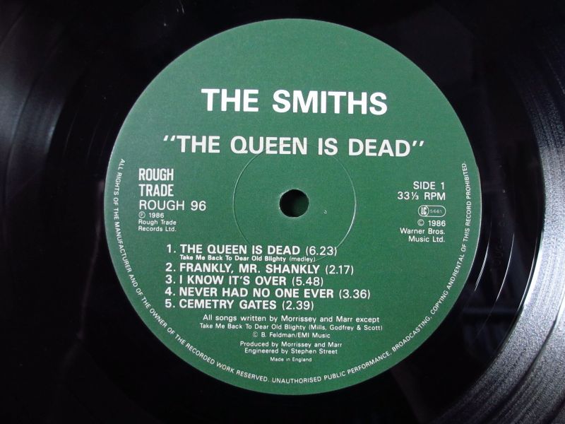 The Smiths / The Queen Is Dead - Guitar Records