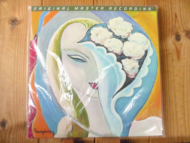 現代最高峰の高音質人気レーベル「Mobile Fidelity」から！□Derek And