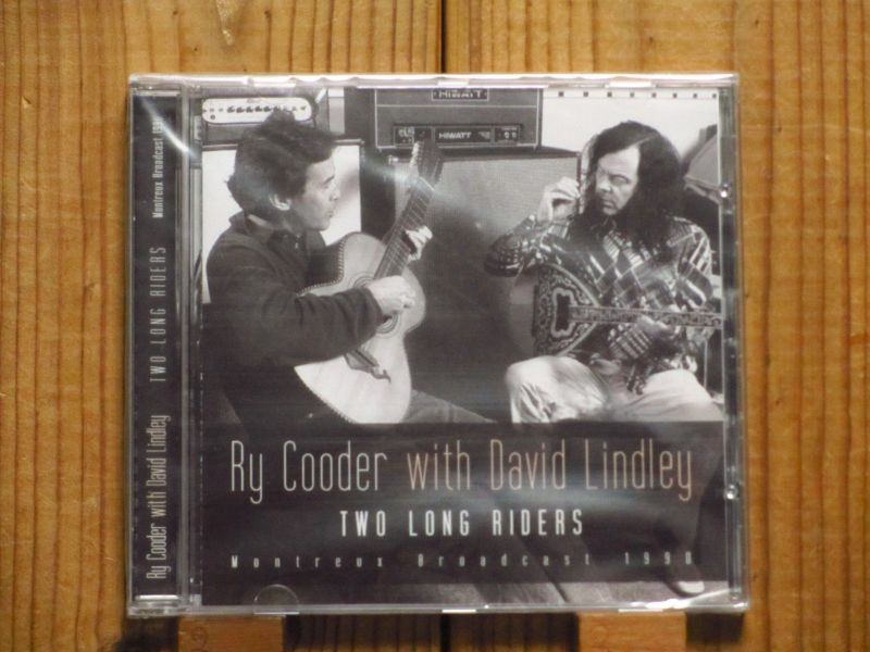 ライクーダーとデヴィッドリンドレーによる1990年デュオ・ライブ盤