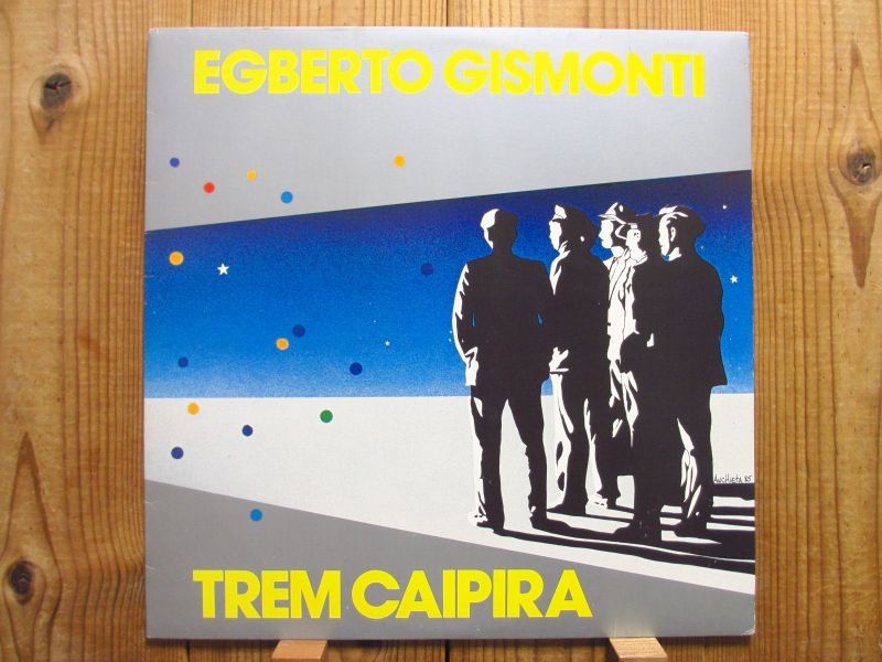 Egberto Gismonti / Trem Caipira - Guitar Records