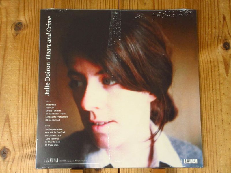 カナダのSSW兼ギタリストのジュリードワロンによる名作2タイトルを