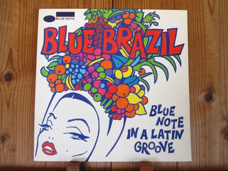 V.A. / Blue Brazil (Blue Note In A Latin Groove) - Guitar Records