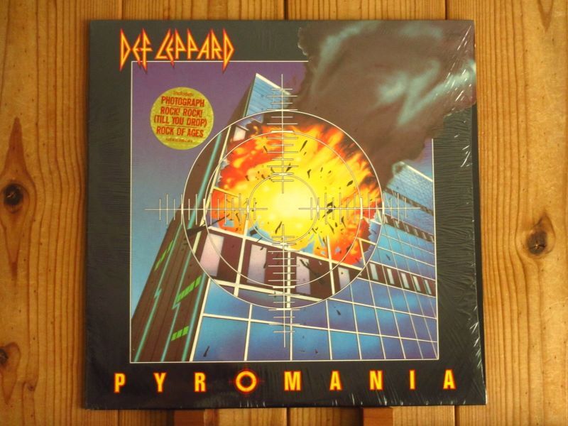 Def Leppard / Pyromania - Guitar Records