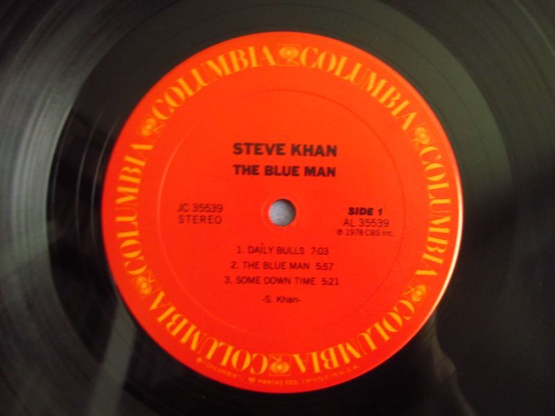Steve Khan / The Blue Man - Guitar Records