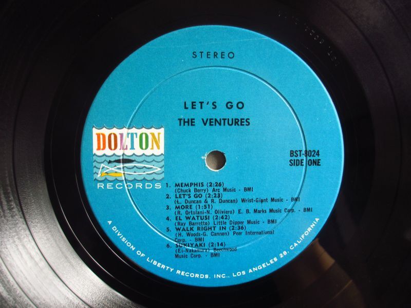 The Ventures / Let's Go! - Guitar Records