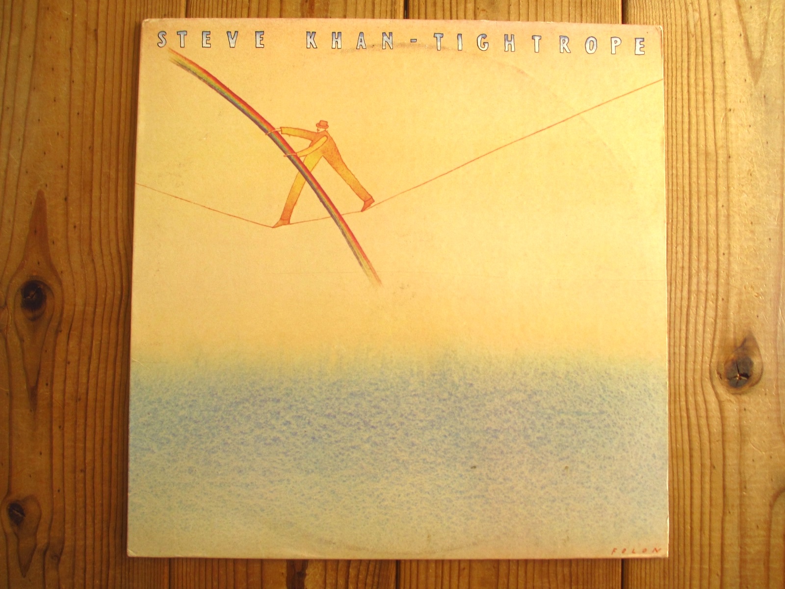 Steve Khan / Tightrope - Guitar Records