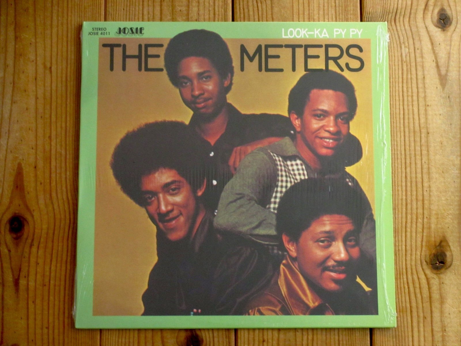 The Meters / Look-Ka Py Py - Guitar Records
