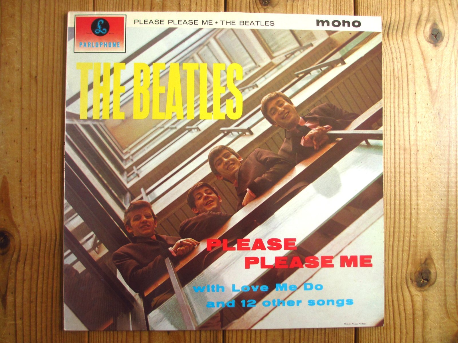 The Beatles / Please Please Me - Guitar Records